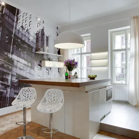 Bright Prague Na Porici Apartment Exterior photo
