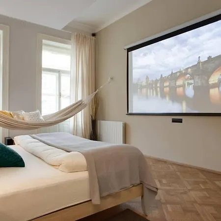 Bright Prague Na Porici Apartment Exterior photo